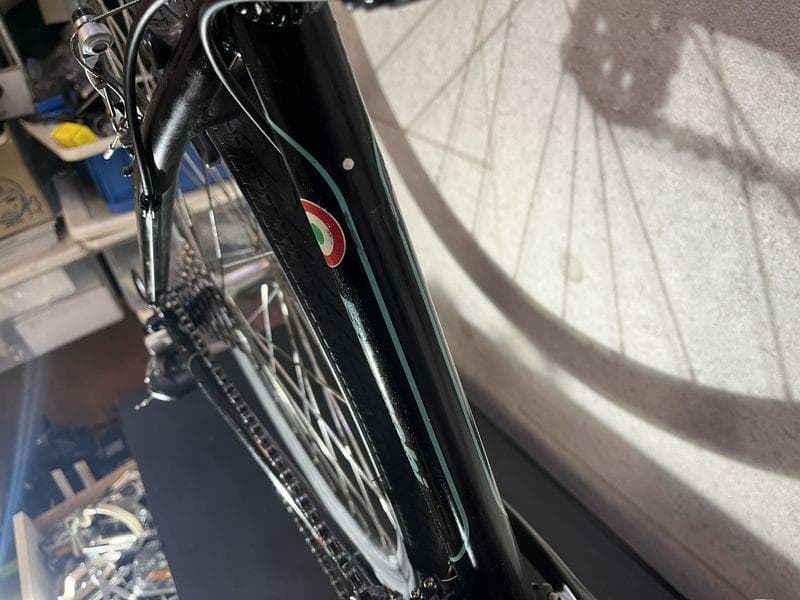 Bianchi CIELO ブラック クロスバイク