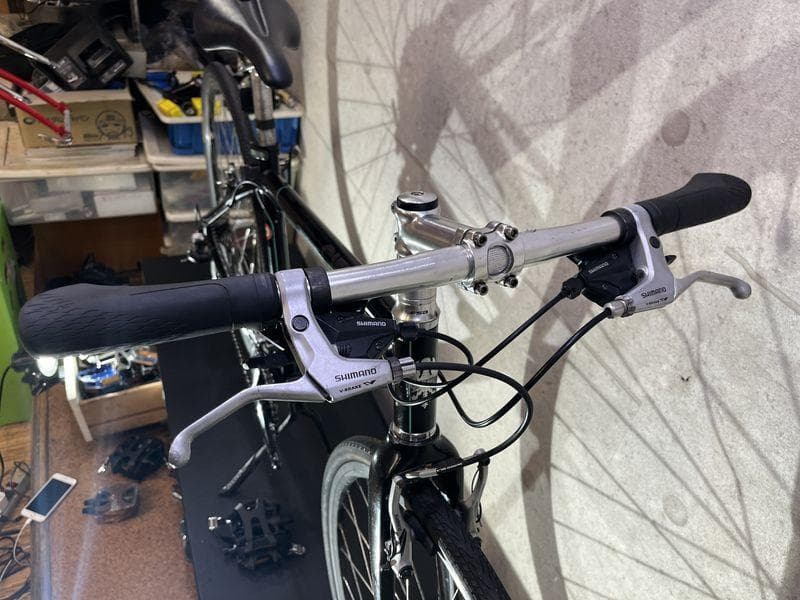 Bianchi CIELO ブラック クロスバイク