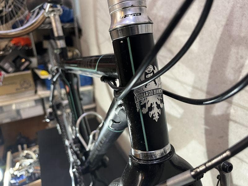 Bianchi CIELO ブラック クロスバイク