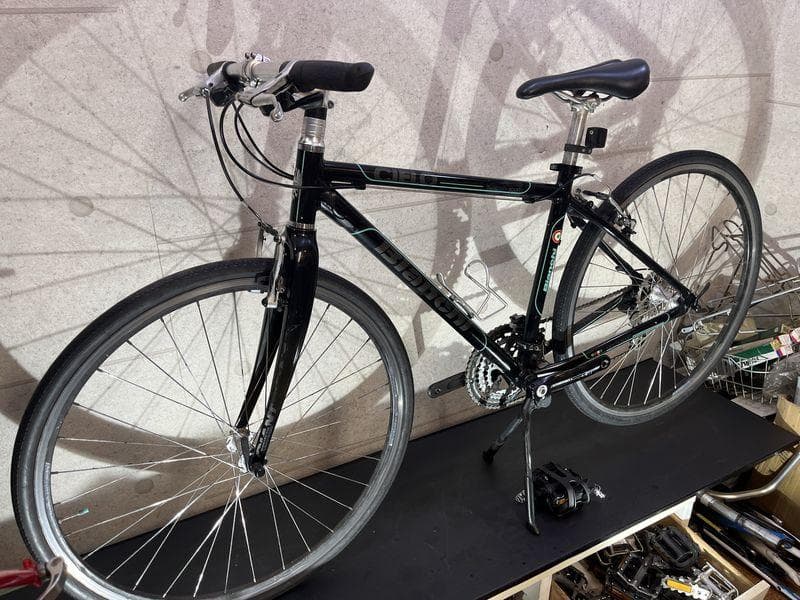 Bianchi CIELO ブラック クロスバイク