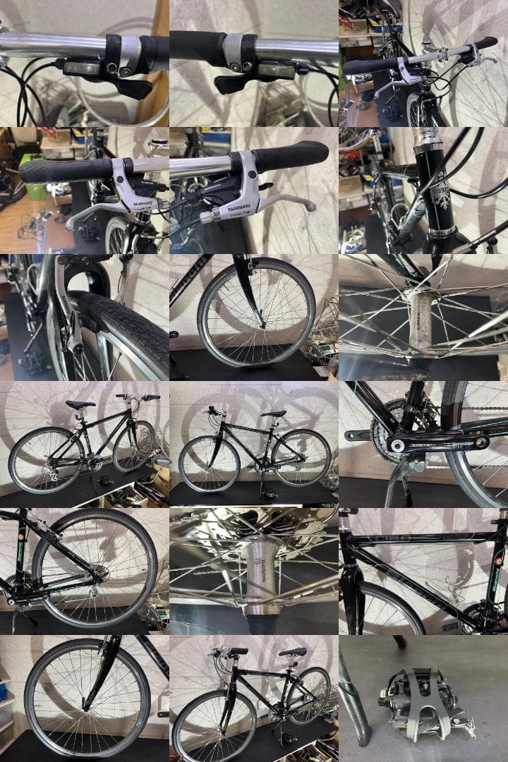 Bianchi CIELO ブラック クロスバイク