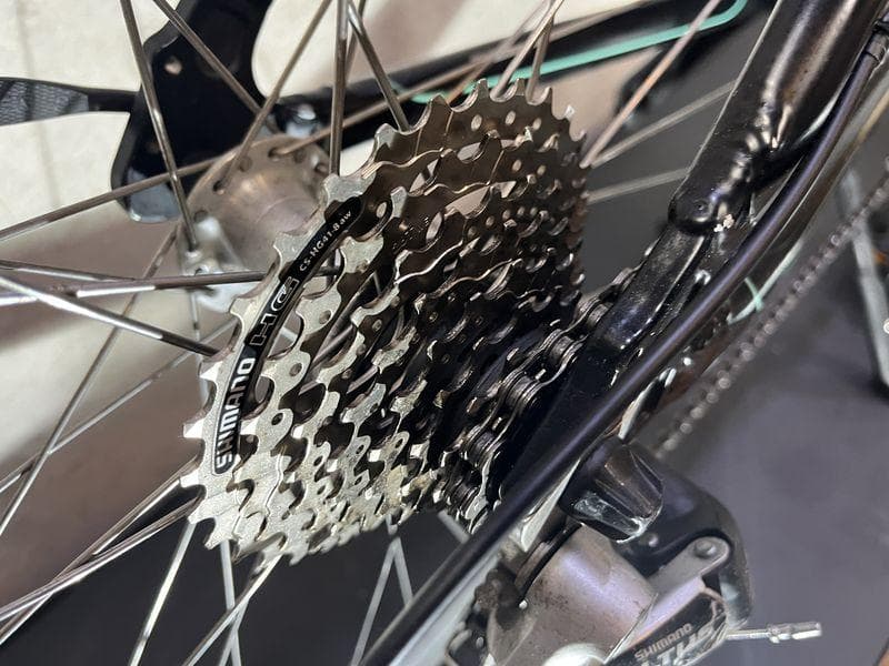 Bianchi CIELO ブラック クロスバイク