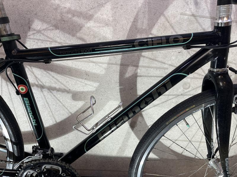 Bianchi CIELO ブラック クロスバイク