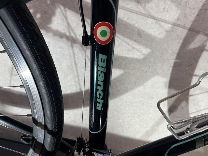 Bianchi CIELO ブラック クロスバイク