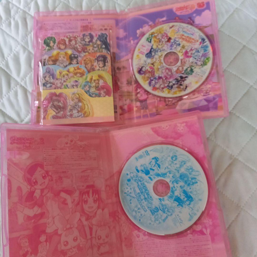 ★映画他★プリキュアシリーズ★DVD★レンタル落ちおまけ付き★7本セット★