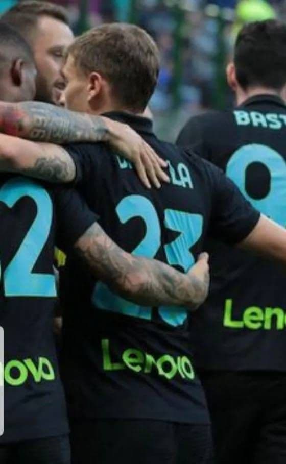 21-22 インテル　バレッラ　NIKEオフィシャル　フルパッチユニフォーム