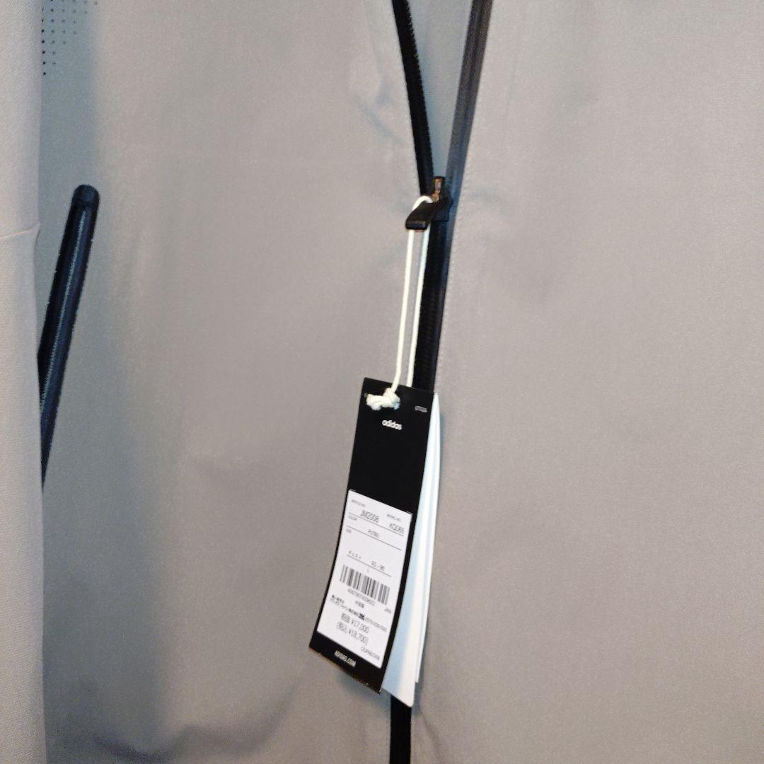 adidas プレミアム ストレッチ ウーブン フルジップパーカー メンズ