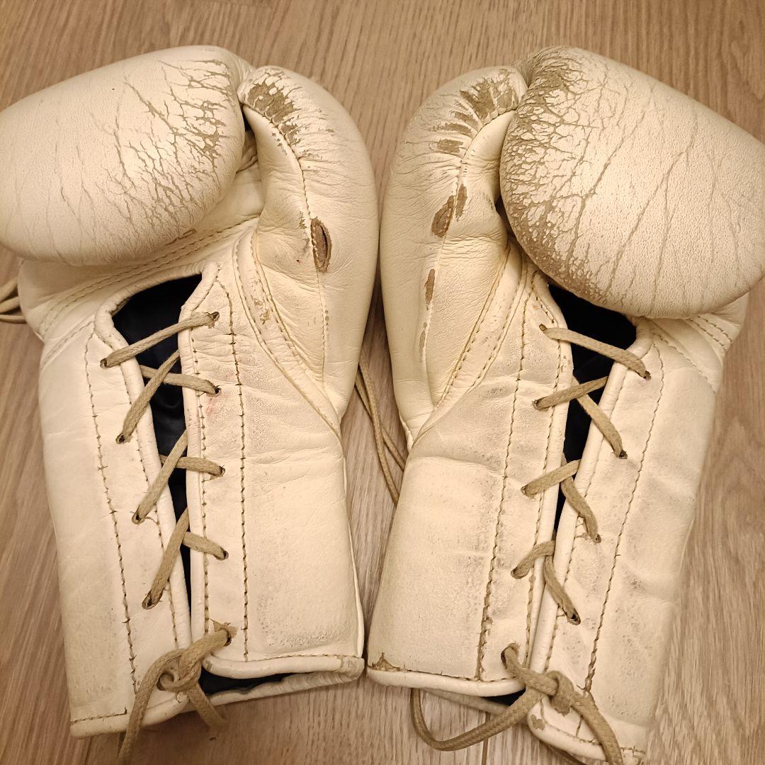 ウイニング ボクシンググローブ 8オンス 白 Winning