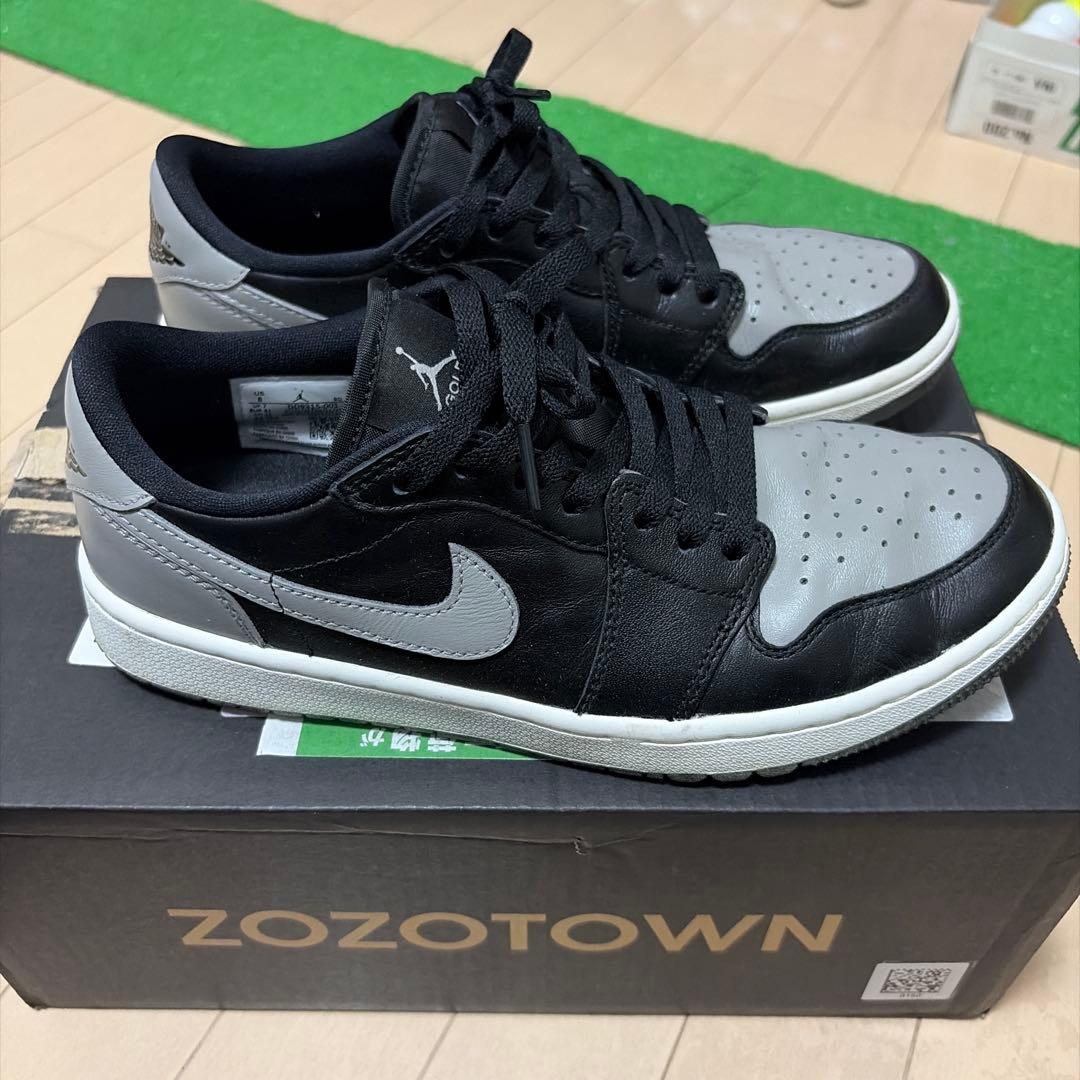 AIR JORDAN 1 LOW GOLF “SHADOW” 26.0cm