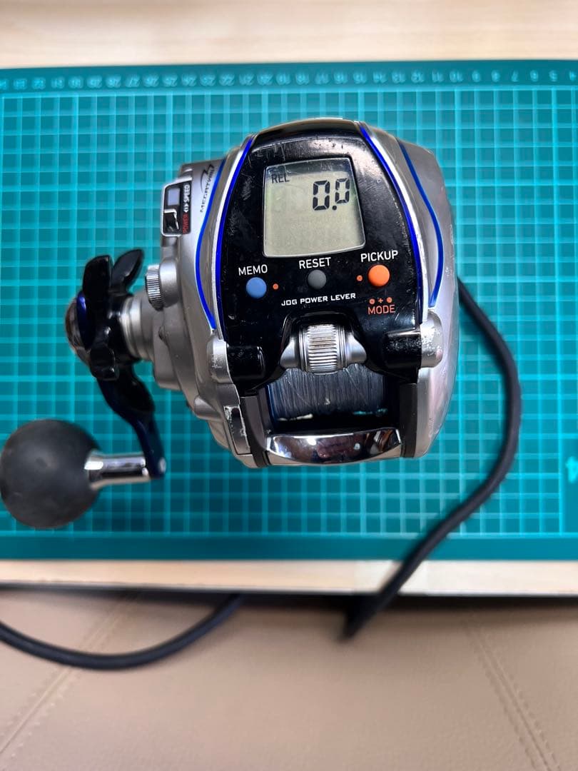 電動リールリチウムBTセット(充電器付)