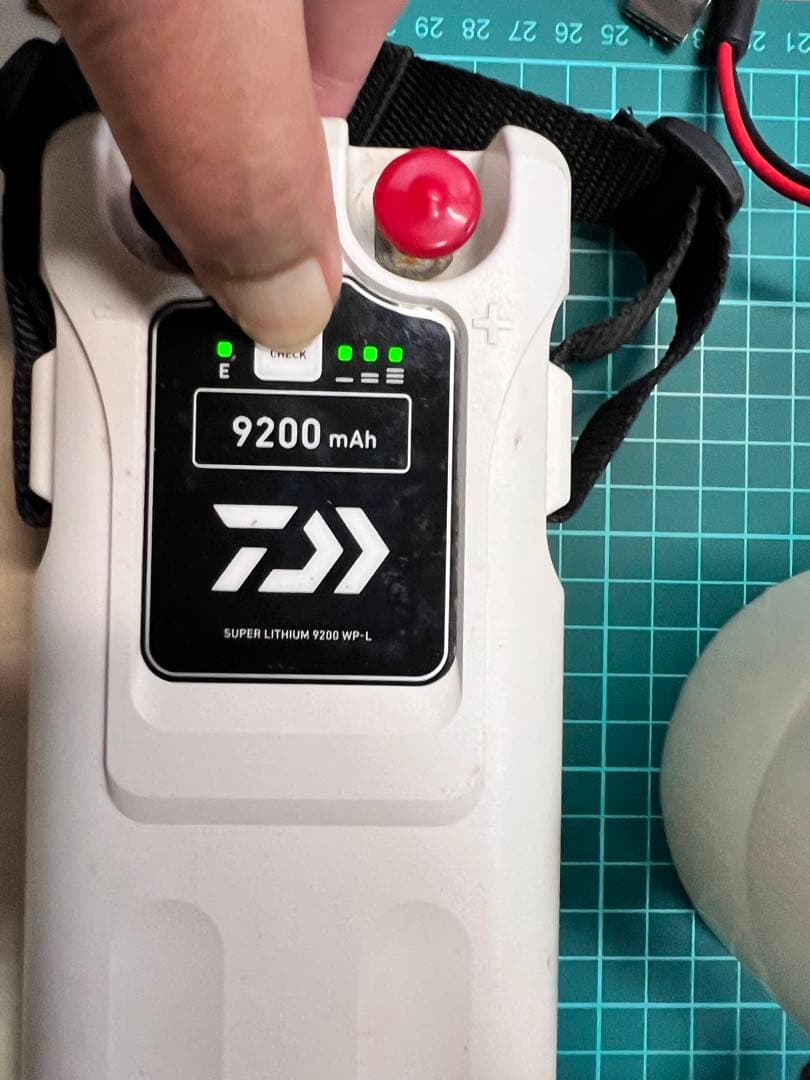 電動リールリチウムBTセット(充電器付)