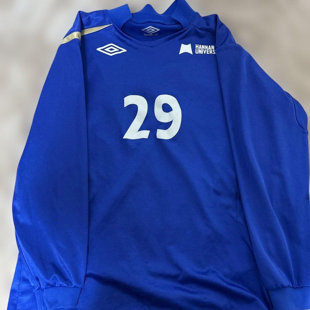 阪南大　公式ユニ　Hannan University サッカーウェア 2着セット