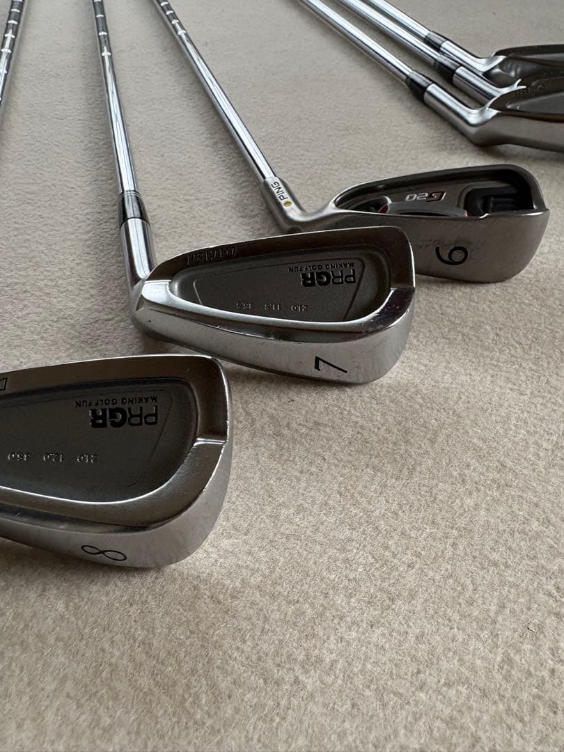 アイアンセット 5U,3,4,5,6,7,8,9,P,A アイアン メンズ