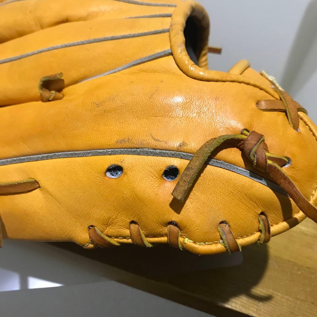 ウィルソン 軟式野球 小指部分2本入れタイプ 外野手用グローブ