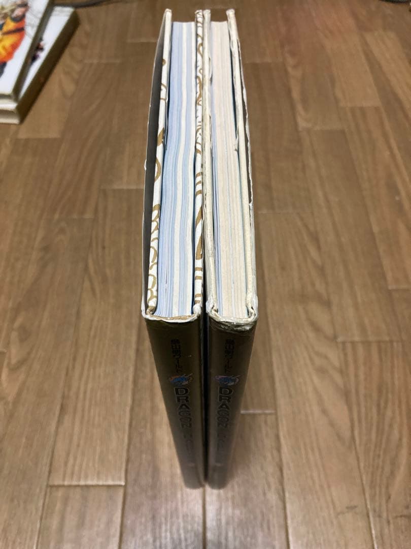 初版 鳥山明ワールド ドラゴンボール大全集 6冊セット ※5巻欠品