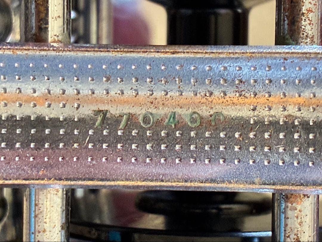 ABUアンバサダー5600C オールド 赤ベロ　FN770400