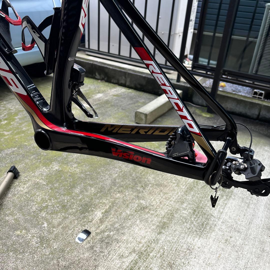 MERIDA REACTO TEAM−E DISC 47サイズ　XS