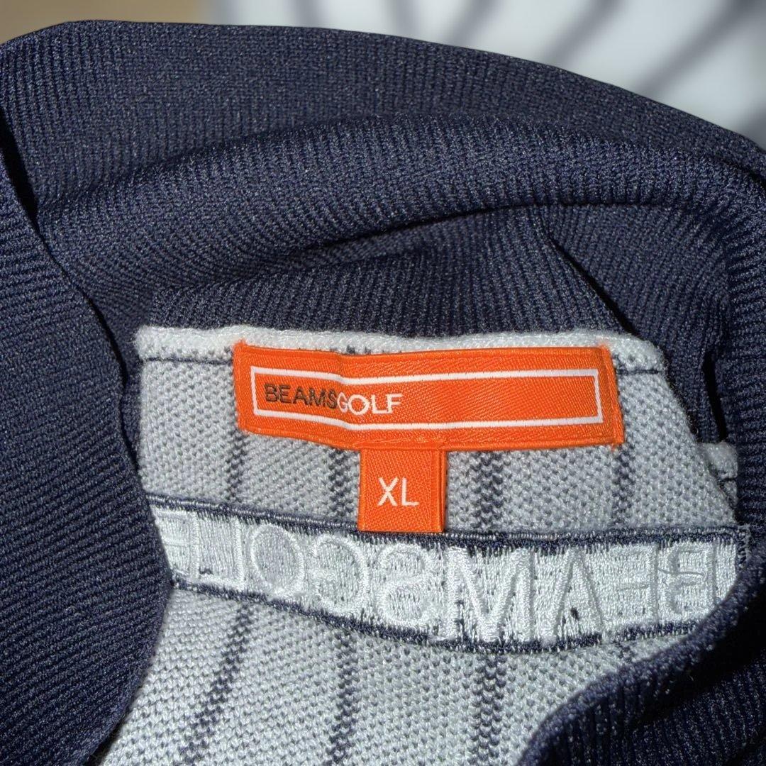 ビームスゴルフ　タートルネックニット