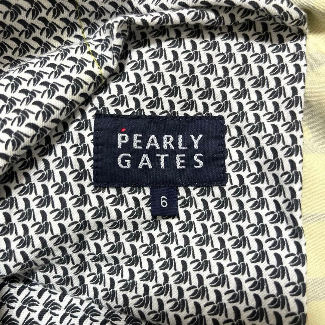 ★PEARLY GATES★ゴルフウェア　パンツ　メンズ　6(LL) バナナ柄