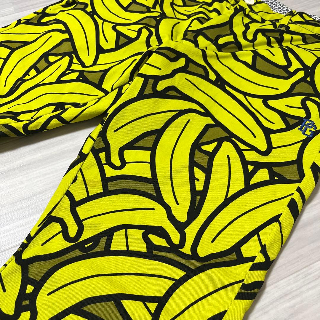 ★PEARLY GATES★ゴルフウェア　パンツ　メンズ　6(LL) バナナ柄