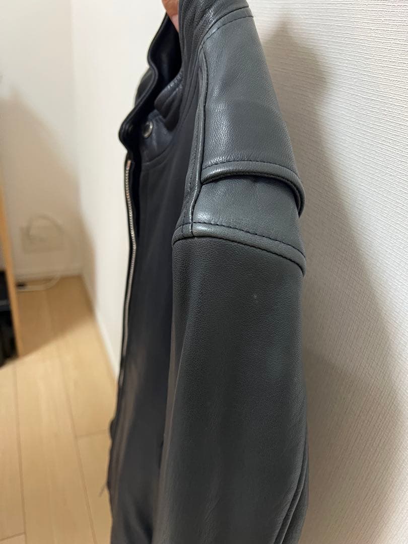 ‼️値下げ中‼️Paul Smith レザージャケット L 黒