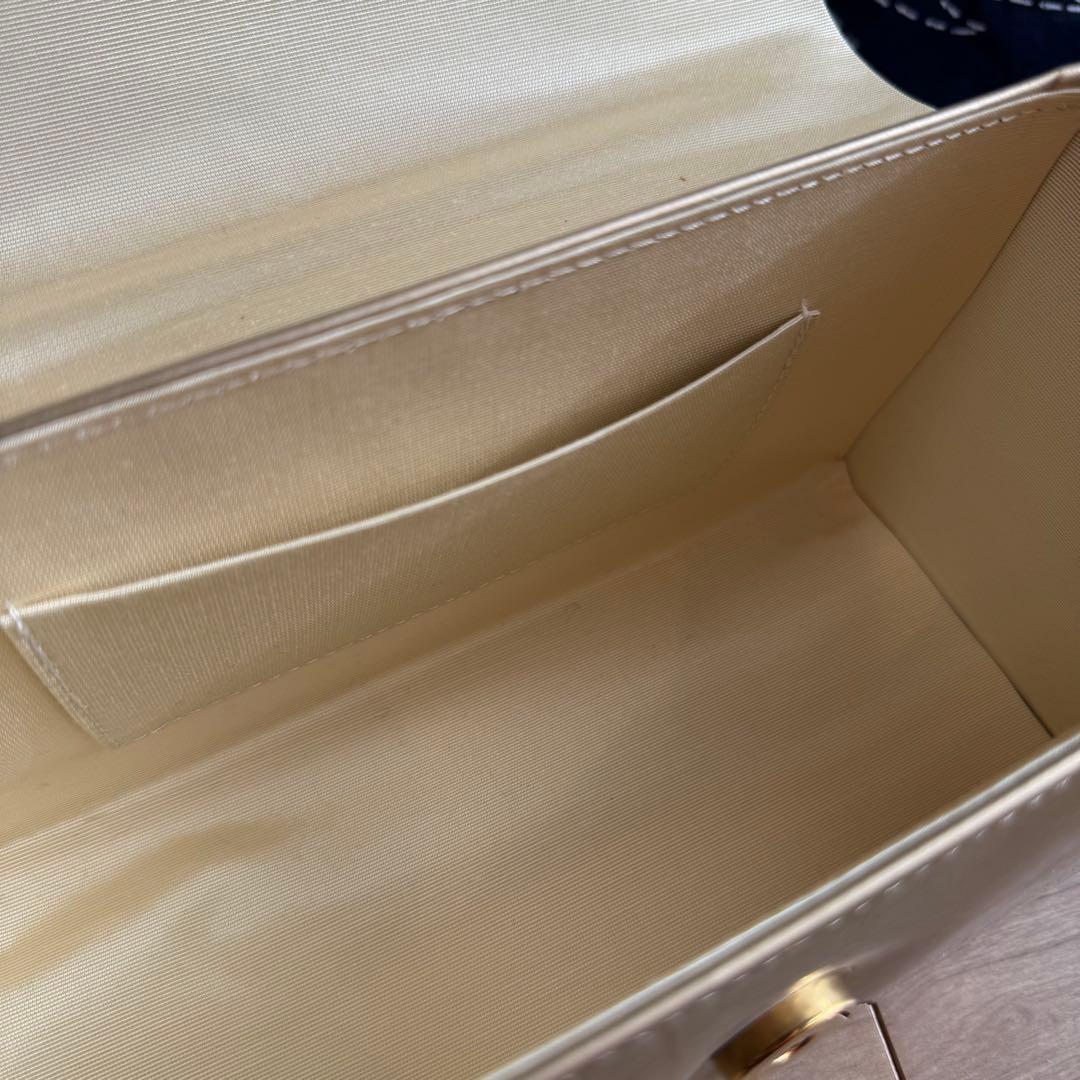 美品　草履　バッグ　着物　浴衣　和装　金　ゴールド　和装用バッグ