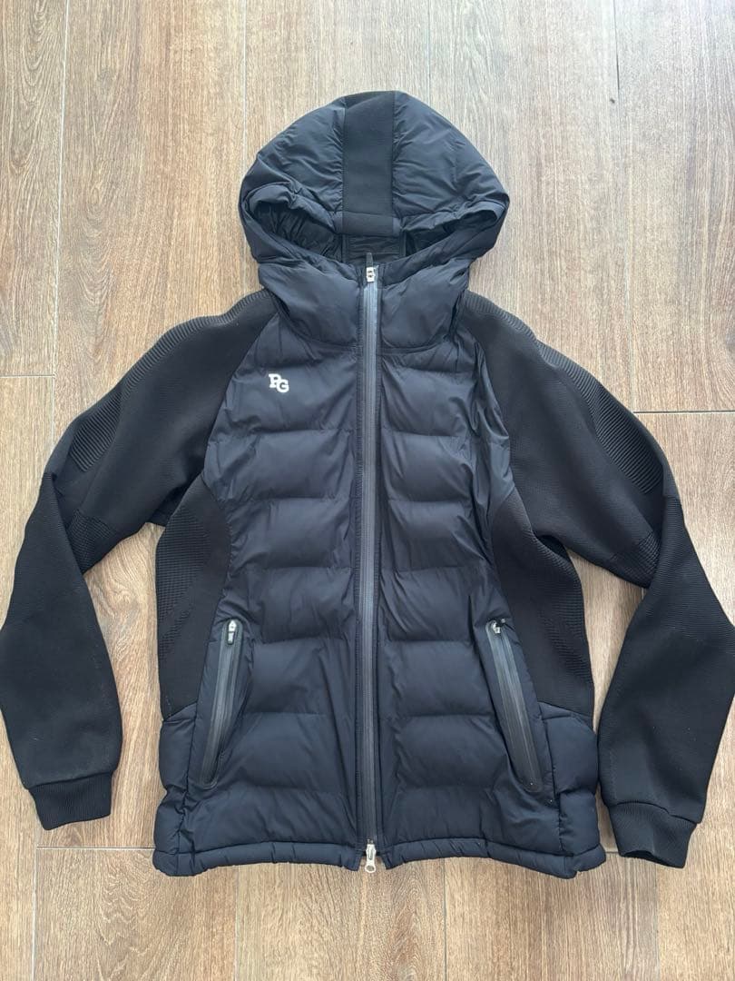 PEARLY GATES 黒 　ゴルフ　ダウンジャケット （パーリーゲイツ）