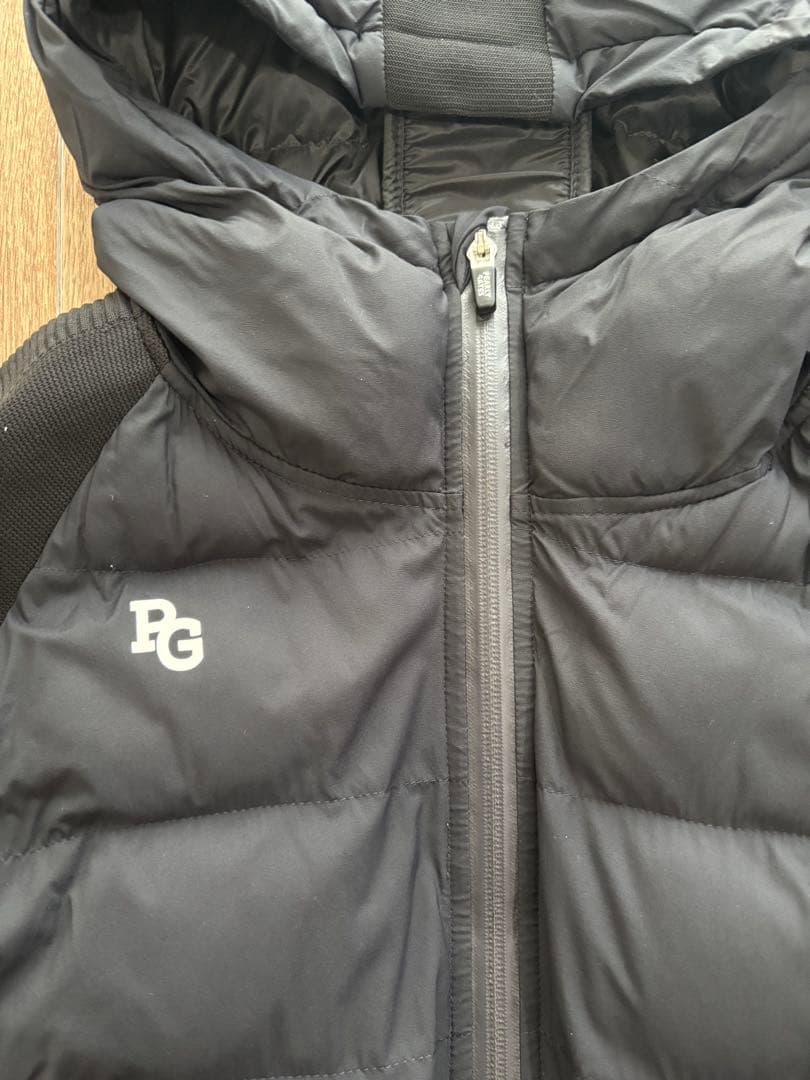 PEARLY GATES 黒 　ゴルフ　ダウンジャケット （パーリーゲイツ）