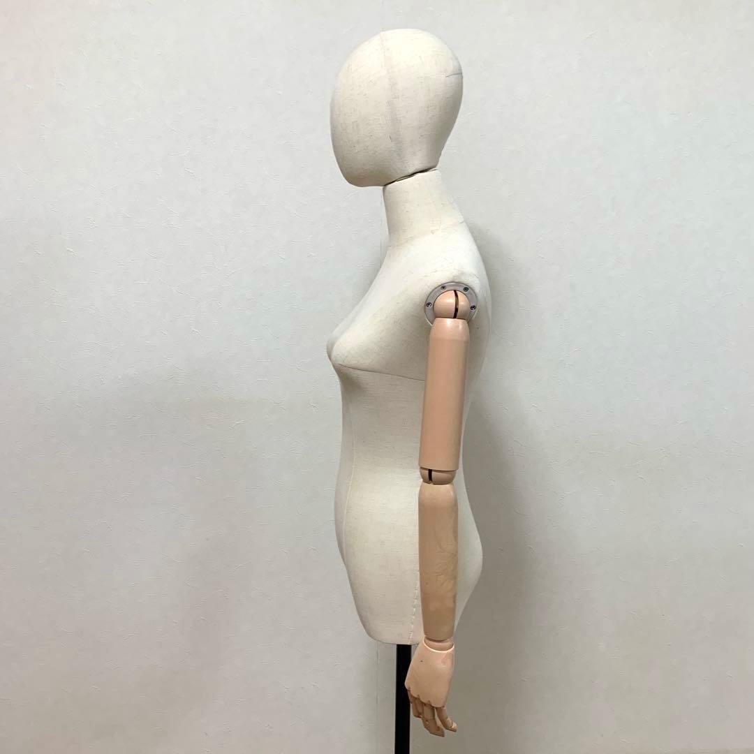 y*e様 ナチュラルカラー可動式マネキン　トルソー