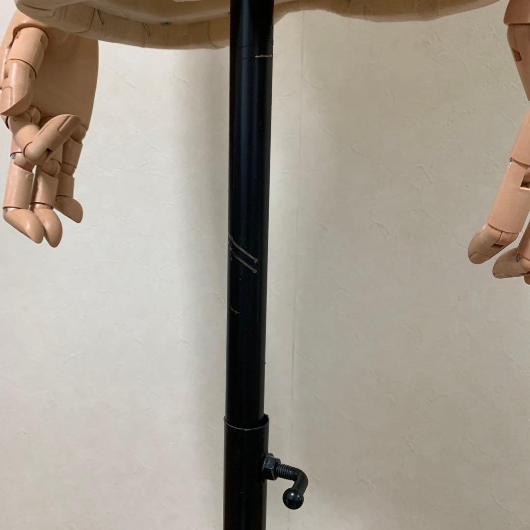 y*e様 ナチュラルカラー可動式マネキン　トルソー