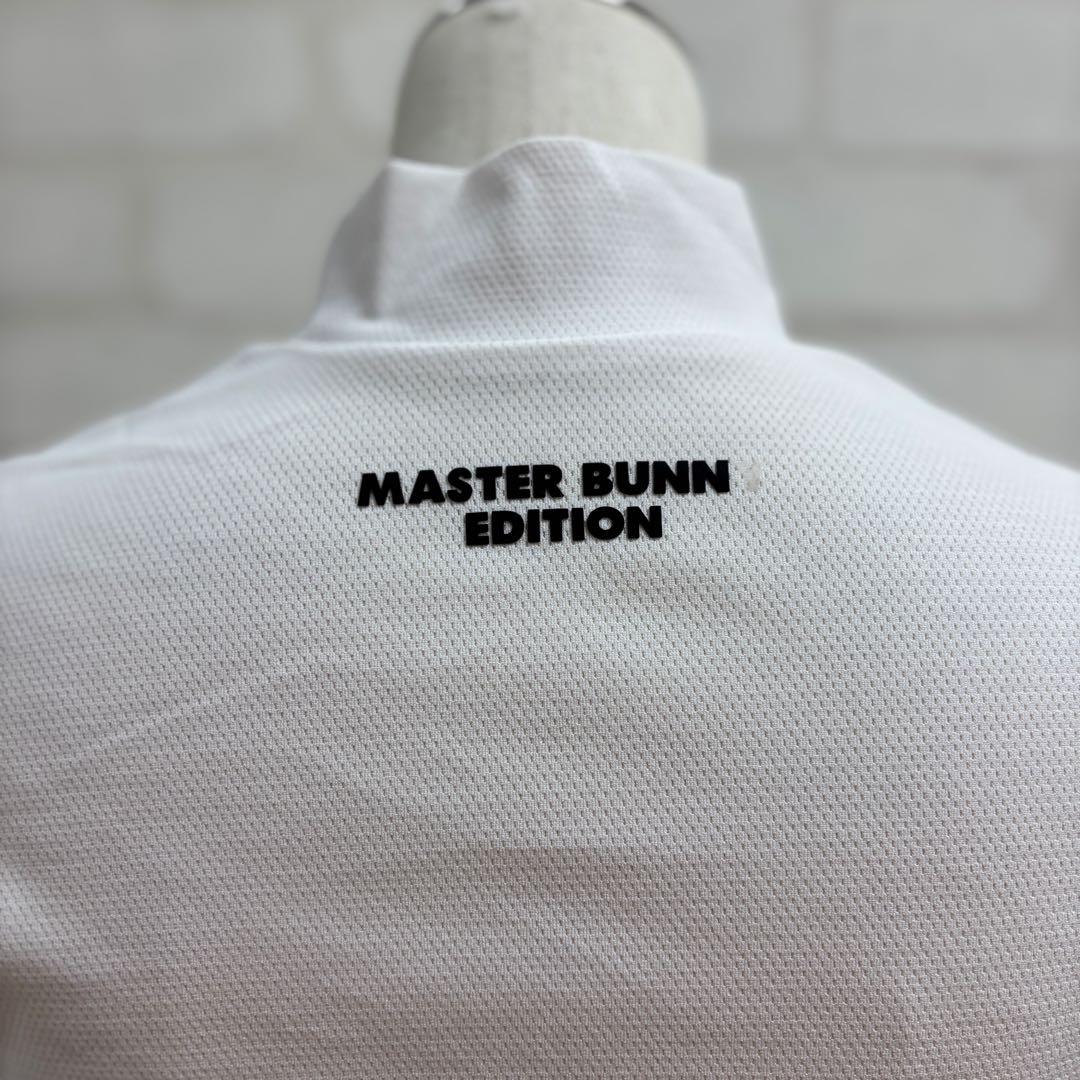 ★美品★ MASTER BUNNY EDITION XS ホワイト シャツ 半袖
