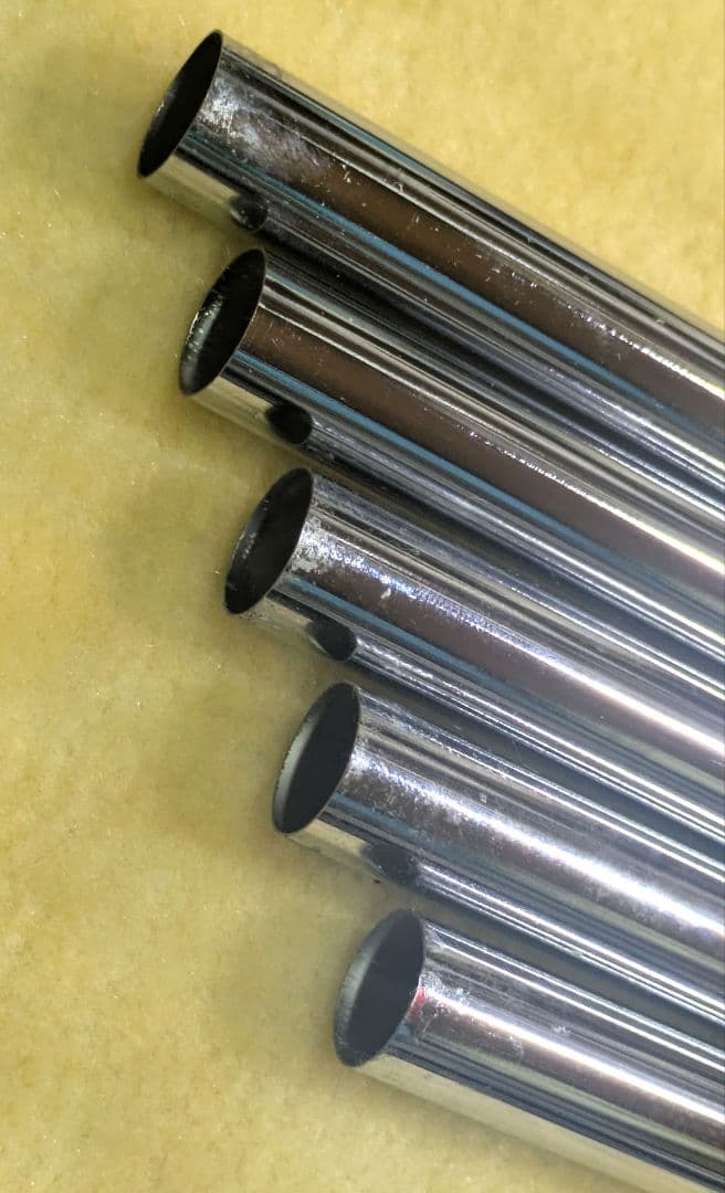 ゼロス　ZELOS-7(R) 5本セット 6〜P用