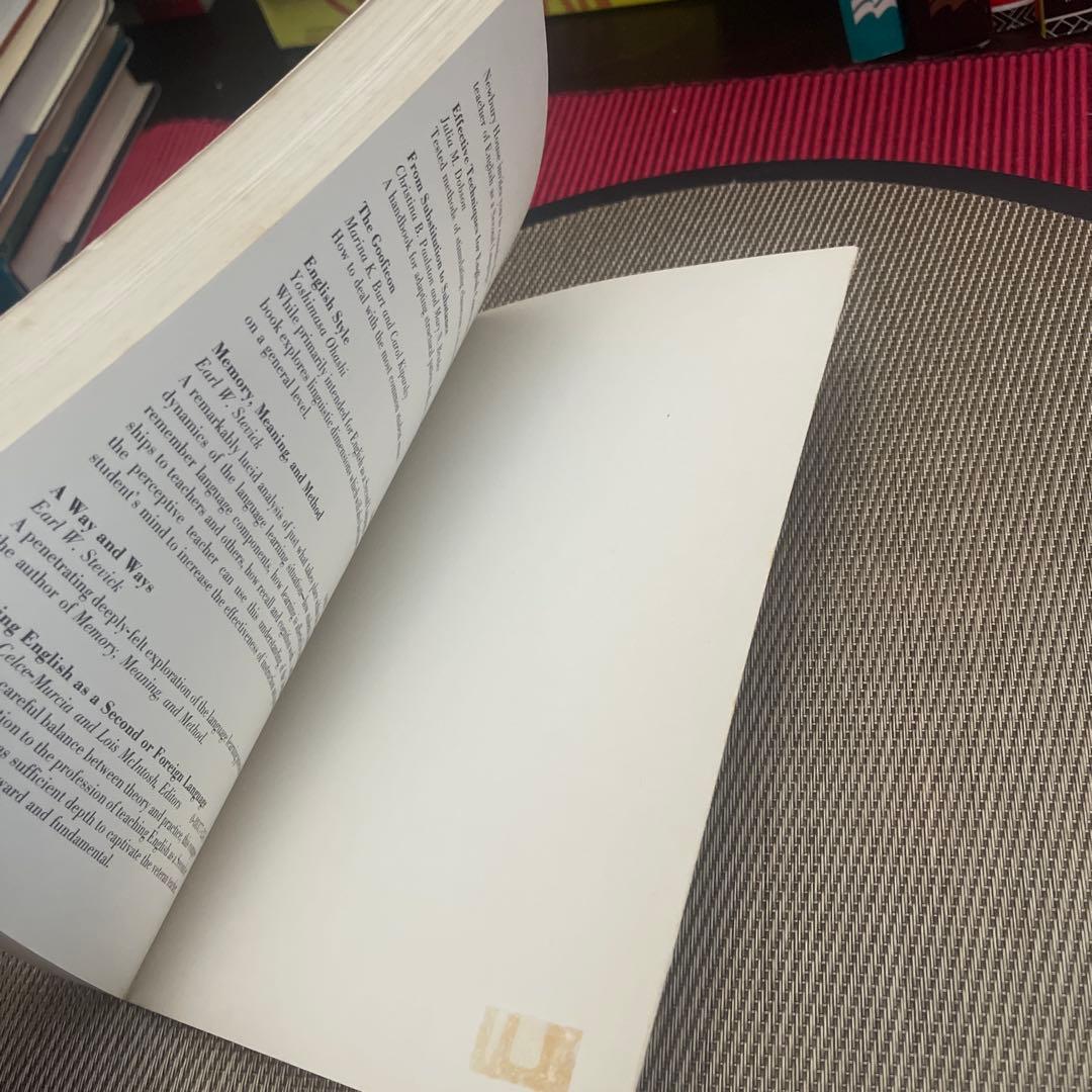 希少　Reading in a Second Language