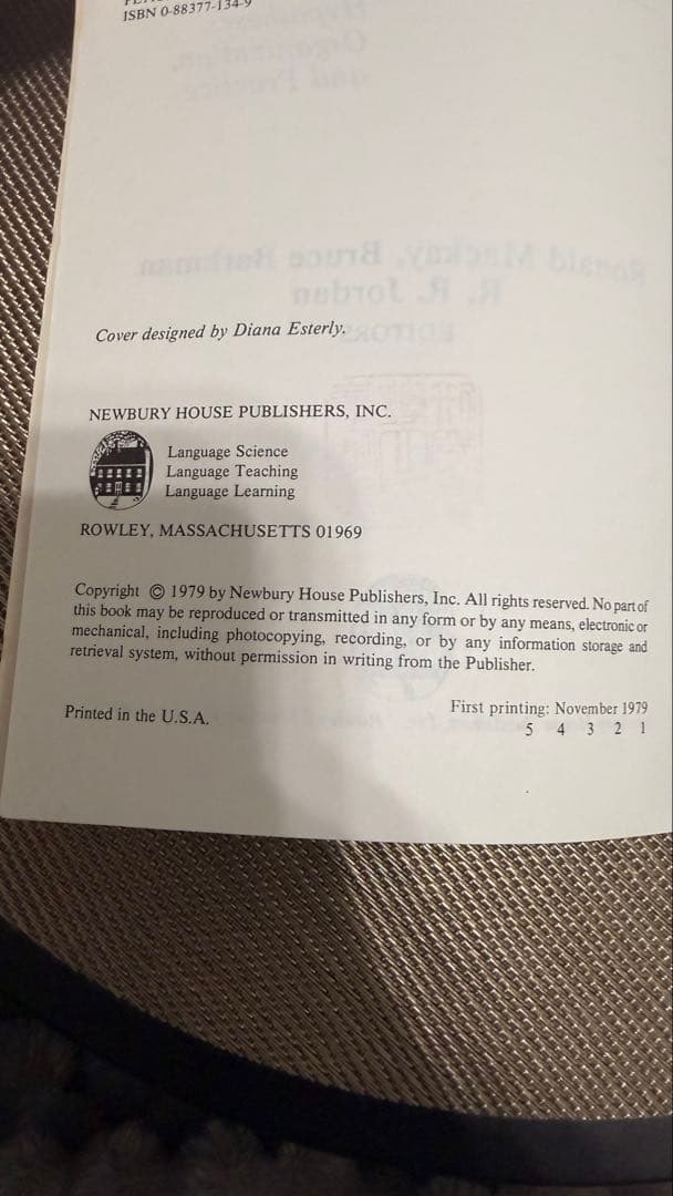 希少　Reading in a Second Language