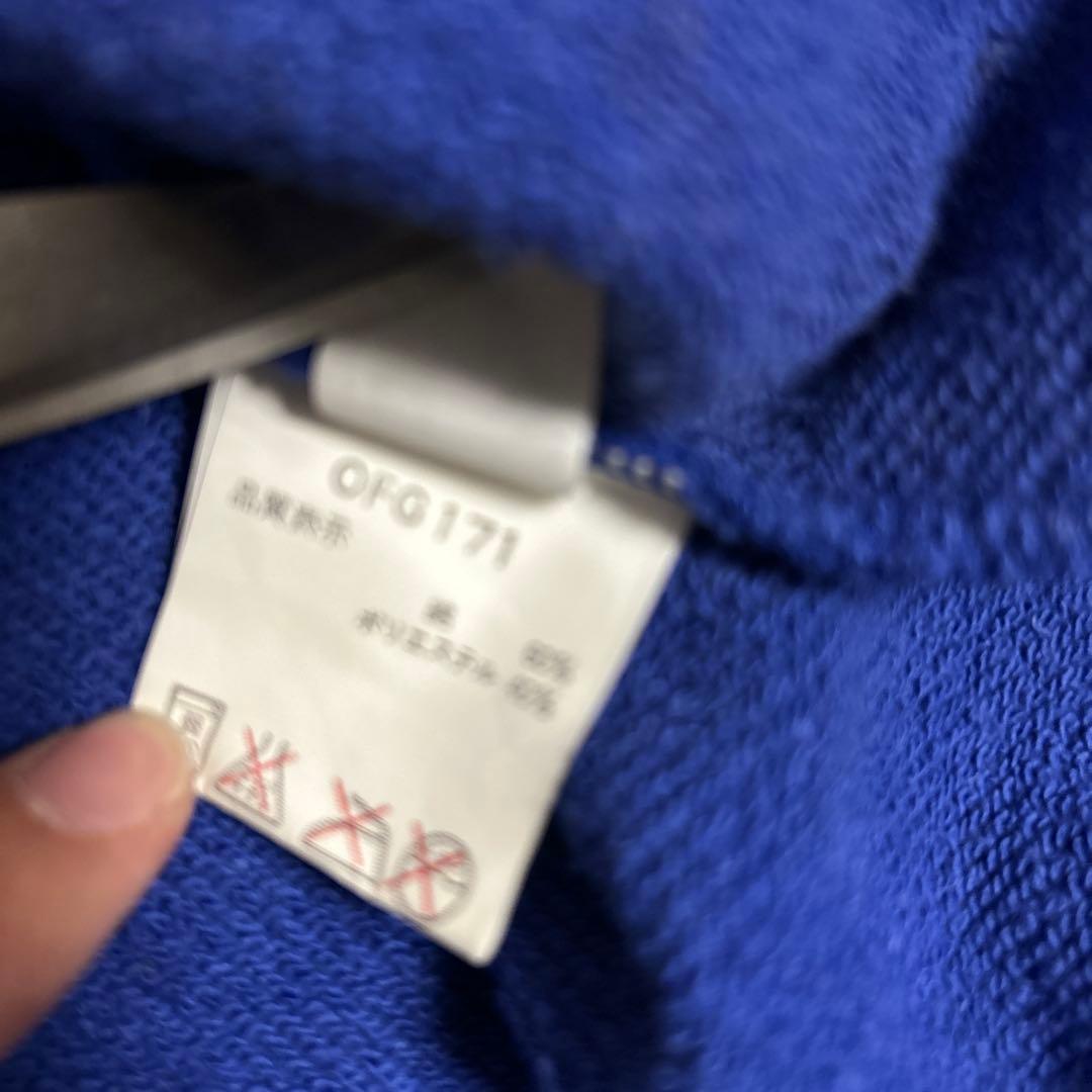 asics サッカー日本代表　半袖ジャージ