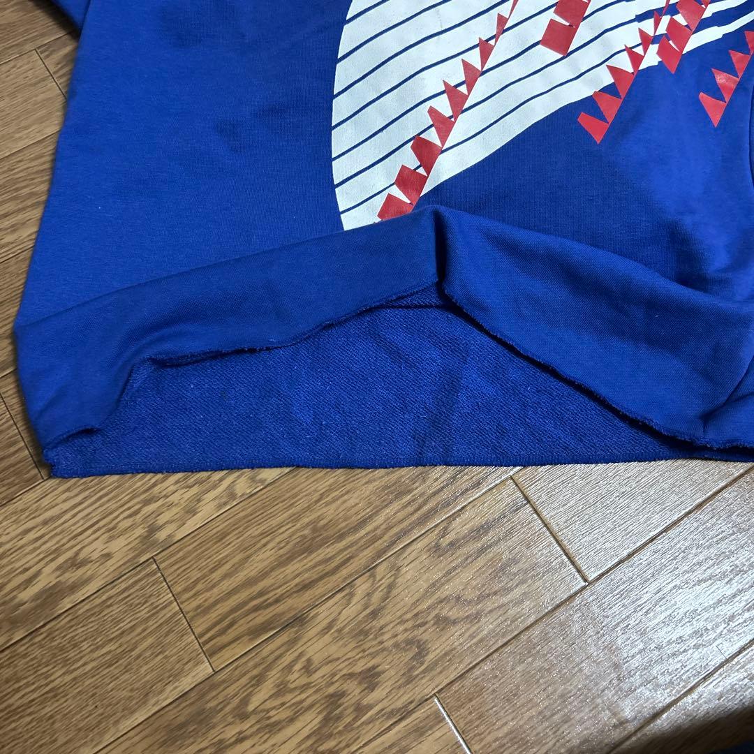 asics サッカー日本代表　半袖ジャージ