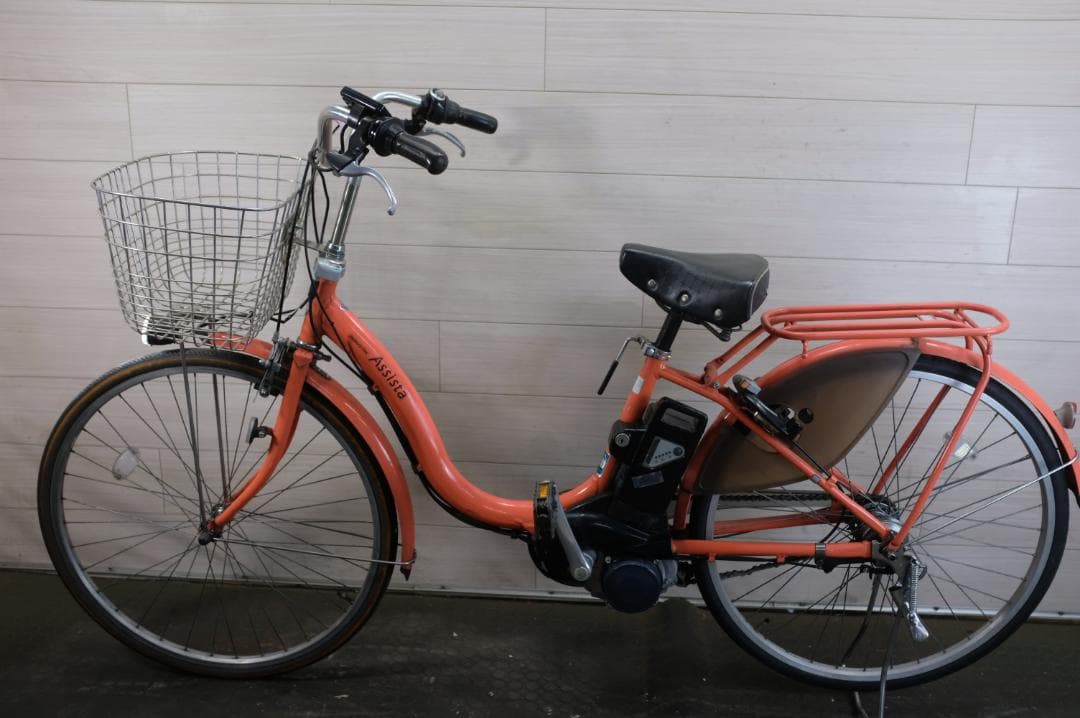 Ｋ子 )BS アシスタ　26インチ　3段　13.2Ah（5点灯）充電器あり