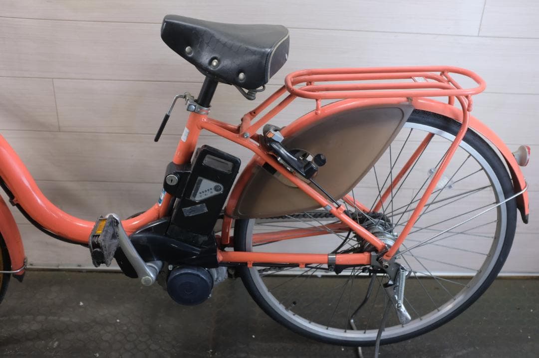 Ｋ子 )BS アシスタ　26インチ　3段　13.2Ah（5点灯）充電器あり