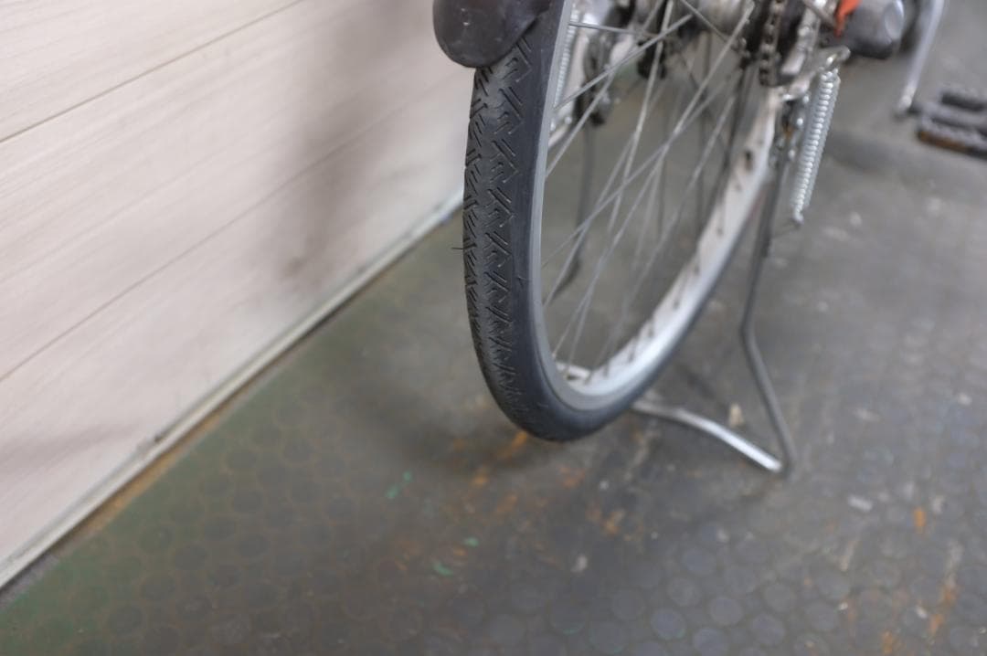 Ｋ子 )BS アシスタ　26インチ　3段　13.2Ah（5点灯）充電器あり