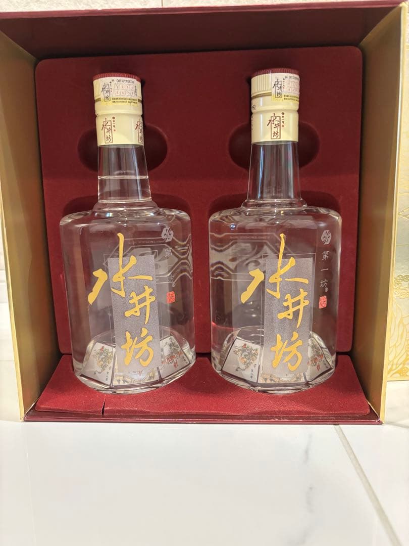 サ*ン様 水井坊 2本セット 金色パッケージ　Shui Jing Fang