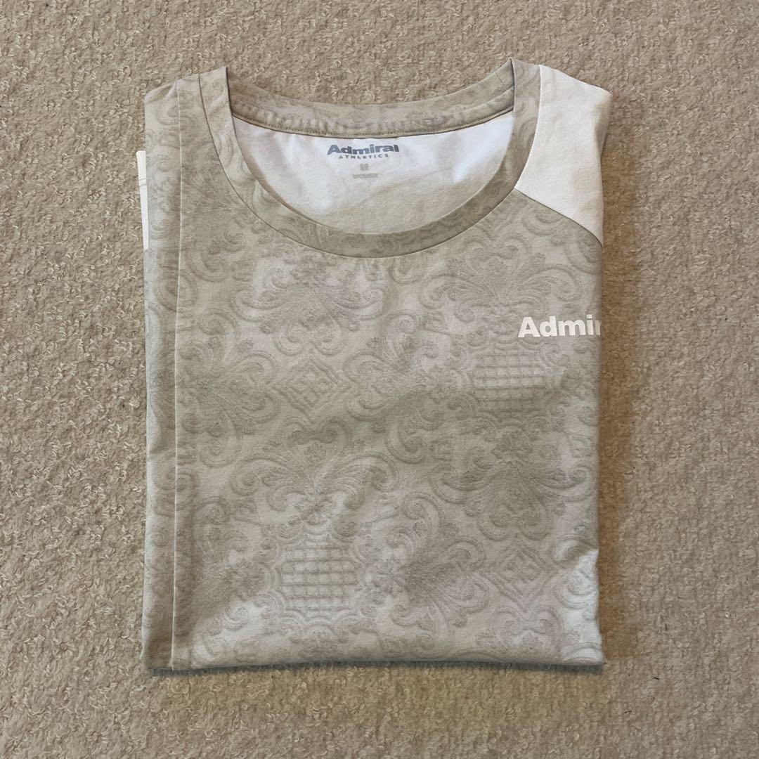 アドミラル　テニスウェア　ベージュ⭐️美品⭐️Mサイズ　テニスソックス付き