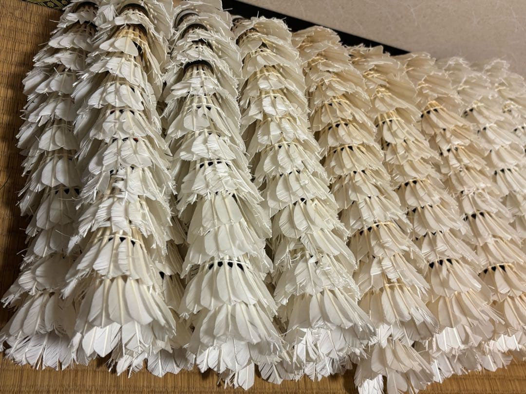 バドミントンシャトル【中古】240個⓲