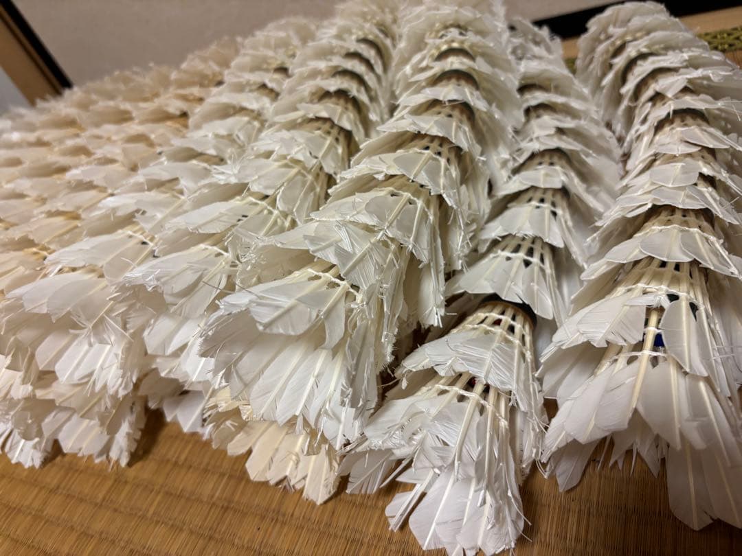 バドミントンシャトル【中古】240個⓲