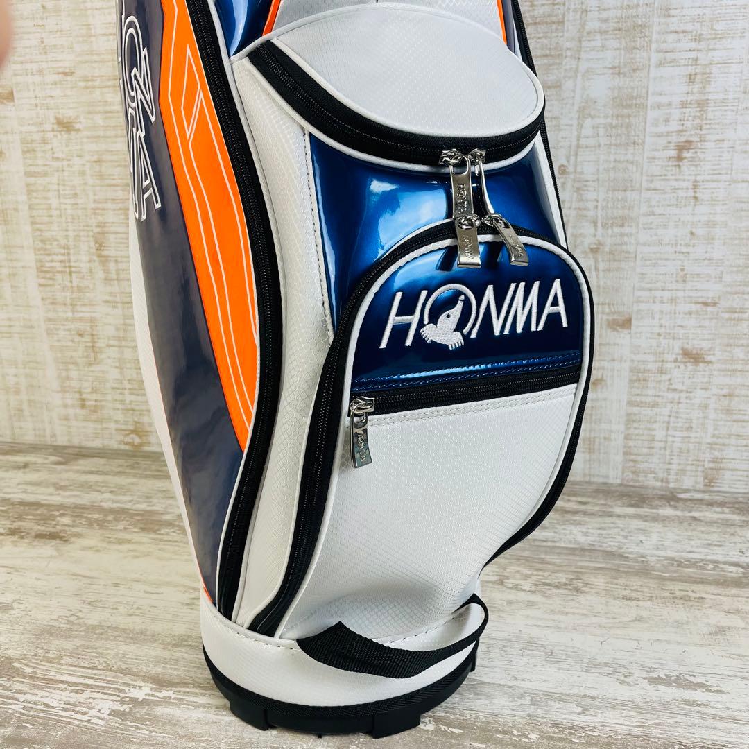 【新品未使用】本間ゴルフ HONMA D1 ダンシングホンマロゴ　キャディバック
