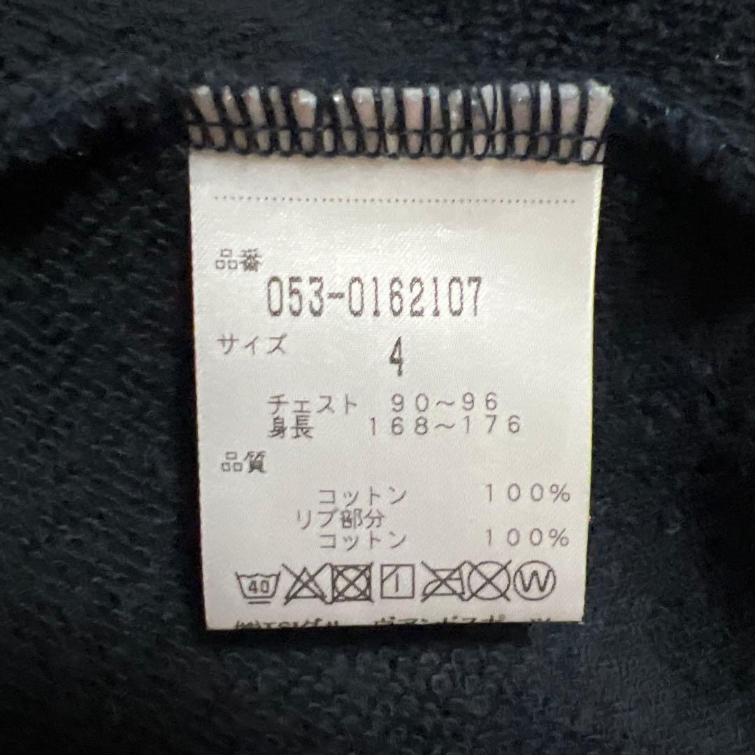 パーリーゲイツ パーカー フルジップ サイズ4