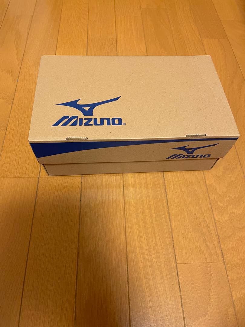 ミズノ ウェーブイグニタス2 MD カンガルーレザー 海外限定 新品 25.5