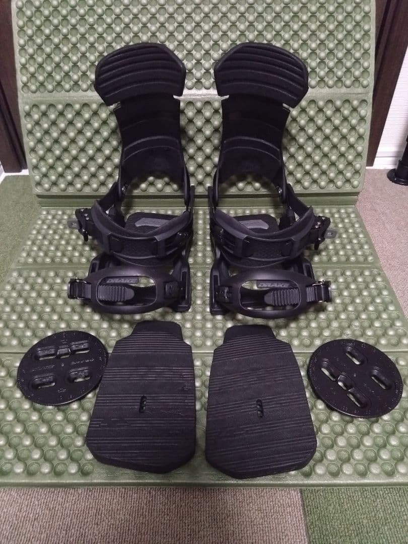 FANATIC × DRAKE オールラウンドスノーボード2点セット