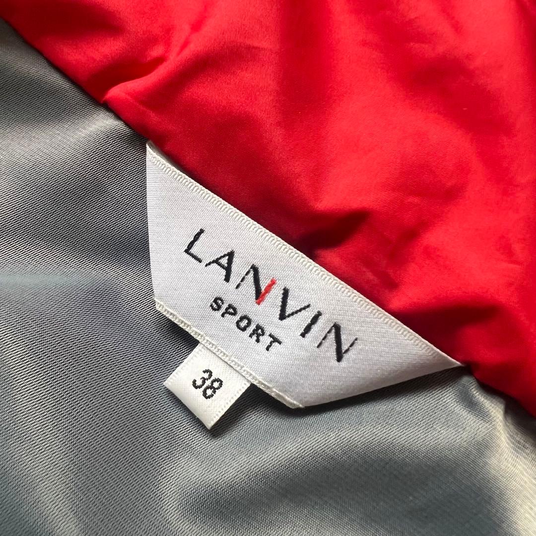 LANVIN SPORT ランバンスポール　2way ダウンジャケット　ゴルフ