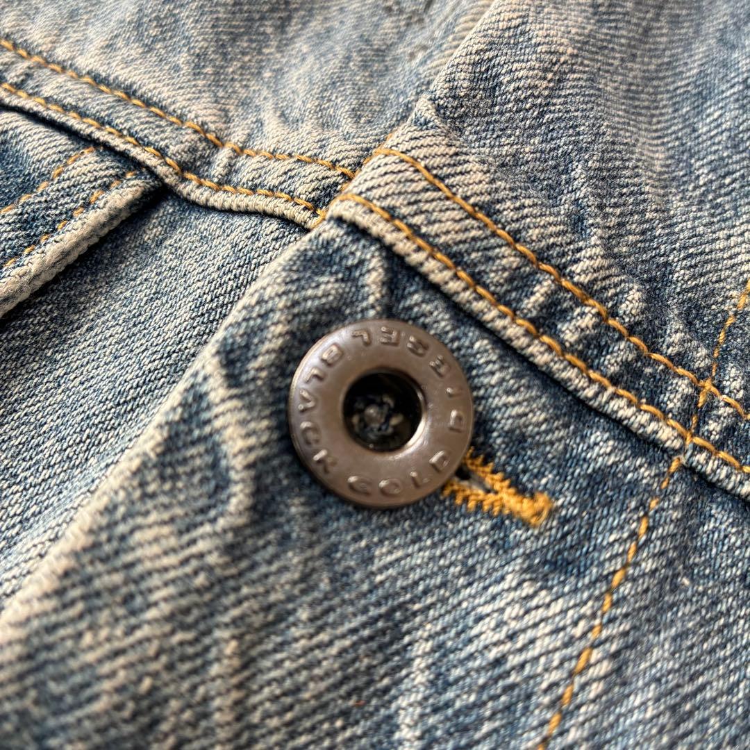 希少52✨DIESEL BLACK GOLD　ジャルテグラフ デニム ジャケット