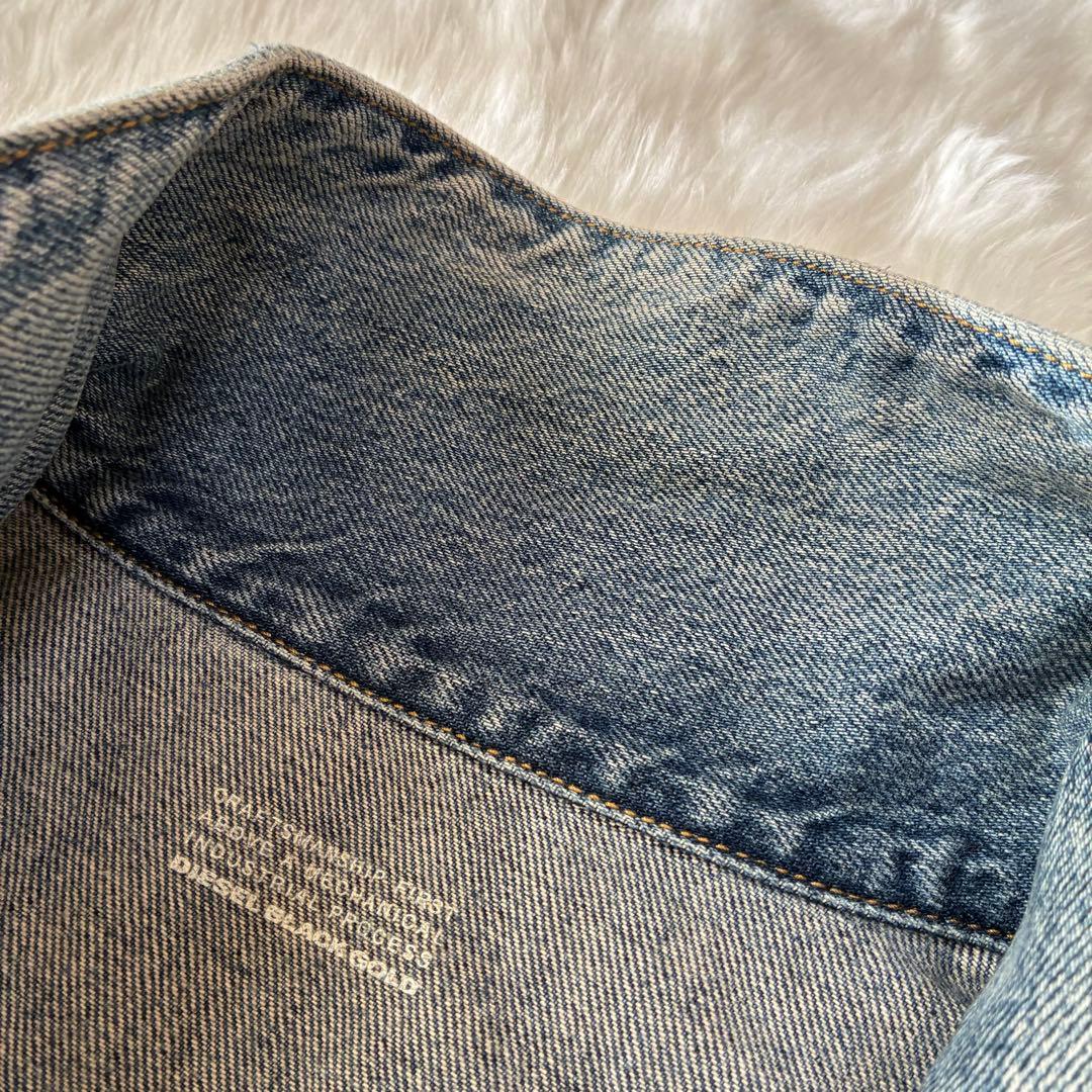 希少52✨DIESEL BLACK GOLD　ジャルテグラフ デニム ジャケット